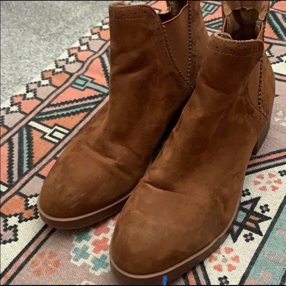 Brown Suede Boots - Picture 3 of 6